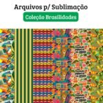 Arquivo Sublimação Coleção Brasilidades - Imagem 3