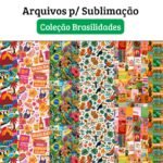 Arquivo Sublimação Coleção Brasilidades - Imagem 4