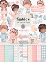 Kit Digital Combo Bebês Babies