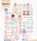 Kit Digital Combo Bebês Babies - Imagem 3