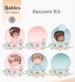 Kit Digital Combo Bebês Babies - Imagem 4