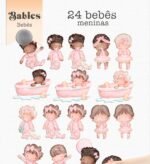 Kit Digital Combo Bebês Babies - Imagem 5