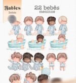 Kit Digital Combo Bebês Babies - Imagem 6