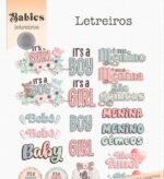 Kit Digital Combo Bebês Babies - Imagem 8