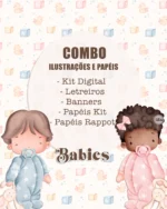 Kit Digital Combo Bebês Babies - Imagem 2