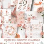 Arquivo Combo 6 Agendas 2027 e Perm com/sem Horários - Refúgio