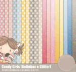 Kit Digital Menina Candy - Imagem 7