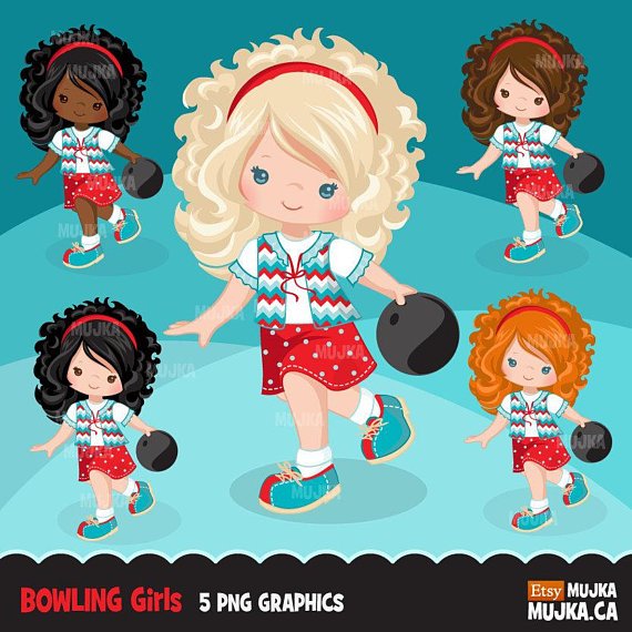 boliche menina 1 (2) Kit Digital Boliche Menina - Imagem 1