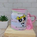 Arquivo Caneca Carisma Lindinha - Imagem 4