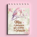 Arquivo Dia das Mães Bloco A6 - Wire-o Espiral - Imagem 6