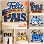 Arquivo Dia dos Pais Combo Topos de Bolo