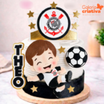 Arquivo Topo de Bolo Corinthians