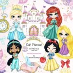 Kit Digital Princesas