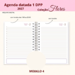 Arquivo Agenda Datada 2027 - Coleção Flores - Imagem 2