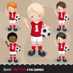 Arquivo Kit Digital Futebol Menino 2