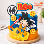 Arquivo Topo de Bolo Goku