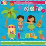 Kit Digital Luau Aloha