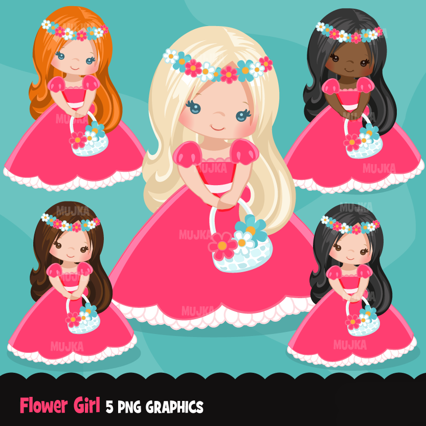 menina meiga Arquivo Kit Digital Meninas Meigas - Imagem 1