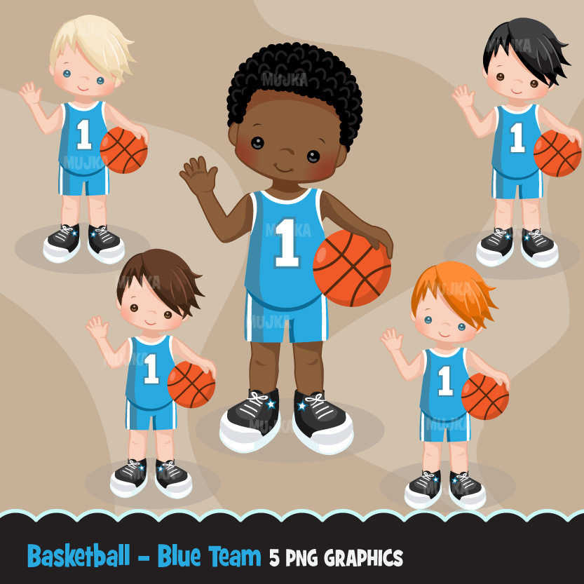 menino basquete Arquivo Kit Digital Basquete Menino 4 - Imagem 1