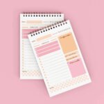 Arquivo Bloco A5 - Planner Diário - Imagem 2