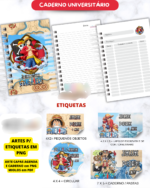 Arquivo Encadernação One Piece - Imagem 2