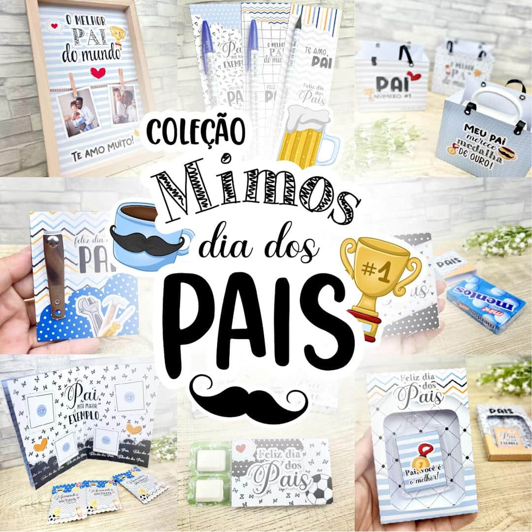 pais 2023 Arquivo Dia dos Pais Combo 2023 - Imagem 1