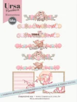 Kit Digital Ursos Marinheiros Ilustraçoes - Imagem 5
