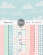 Kit Digital Combo Bebês Babies - Imagem 9