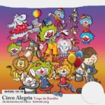 Kit Digital Circo Alegria coleção 02 - Imagem 2