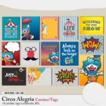 Kit Digital Circo Alegria coleção 02 - Imagem 4