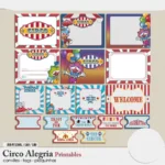 Kit Digital Circo Alegria coleção 02 - Imagem 6