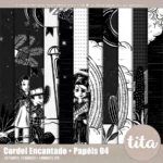 Kit Digital Cordel Encantado - Imagem 15