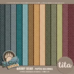 Kit Digital Papai Urso Daddy Bear - Imagem 8