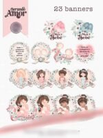 Kit Digital Combo Gestante Gerando Amor - Imagem 6