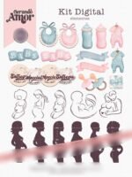 Kit Digital Combo Gestante Gerando Amor - Imagem 7