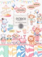 Kit Digital Circo Candy - Imagem 5