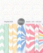 Kit Digital Circo Candy - Imagem 6