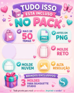 Arquivo Pack Sacolinhas Personalizadas - Imagem 2