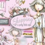 Kit Digital Garotas as Compras