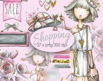 shopping1 Kit Digital Garotas as Compras - Imagem 1