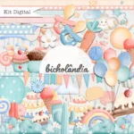 Kit Digital Bicholândia