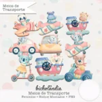 Kit Digital Bicholândia - Imagem 13
