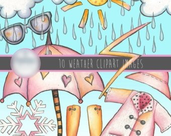 weather Kit Digital Clima de Chuva - Imagem 1