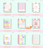 Arquivo Combo Agenda Candy 2027
