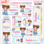 Arquivo Etiqueta Escolar ALUNINHAS