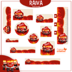 Arquivo Etiqueta Escolar Divertidamente RAIVA