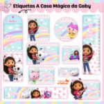 Arquivo Etiqueta Escolar A CASA MÁGICA DA GABY