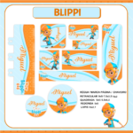 Arquivo Etiqueta Escolar BLIIPI