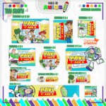 Arquivo Etiqueta Escolar TOY STORY