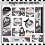 Arquivo Etiqueta Escolar WANDINHA